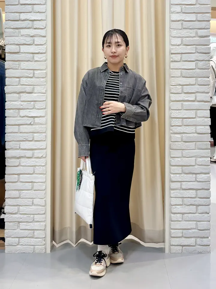 ONWARD CROSSET SELECT 服部 コーディネート画像