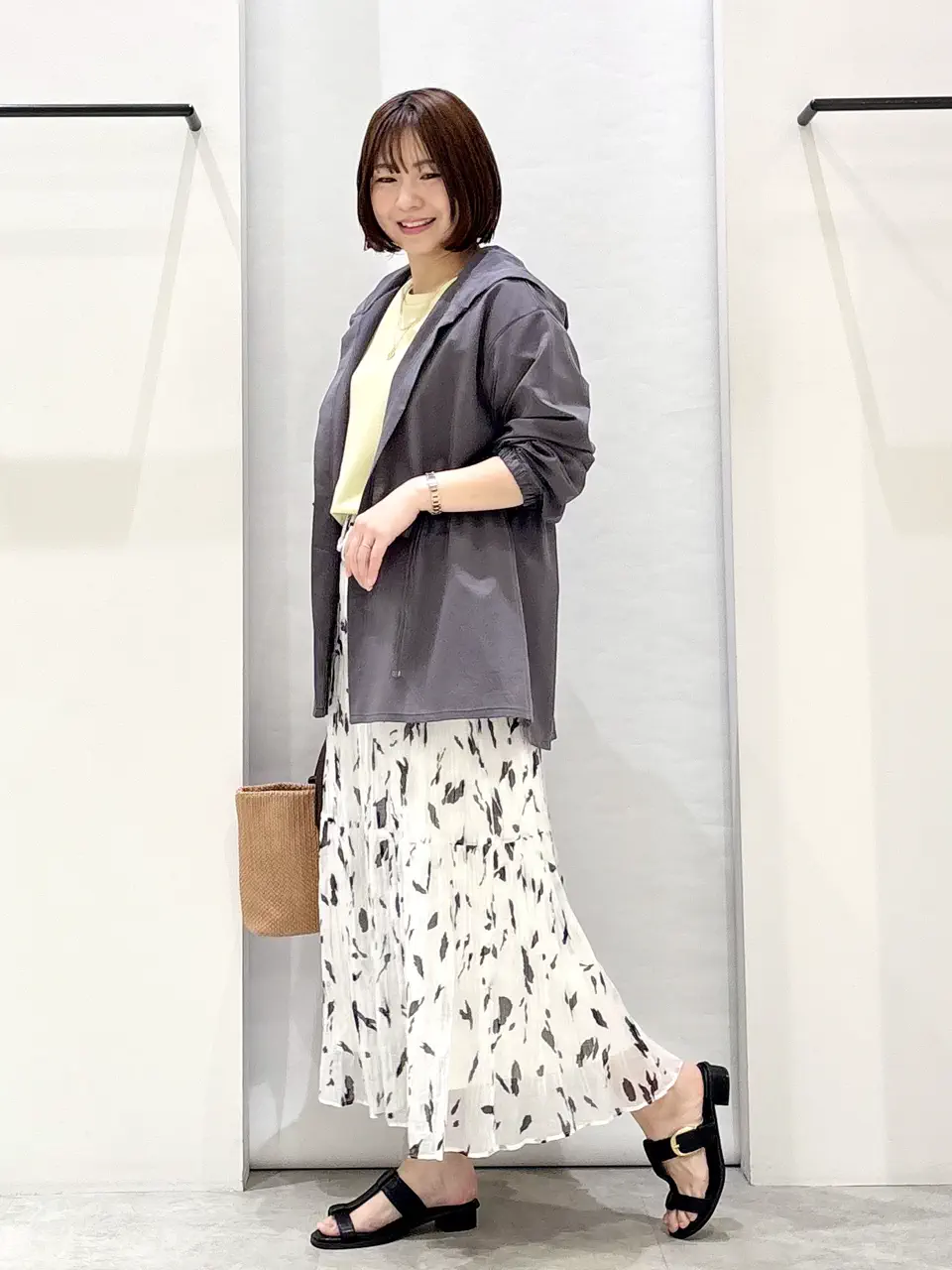 ONWARD CROSSET SELECT 横田 コーディネート画像