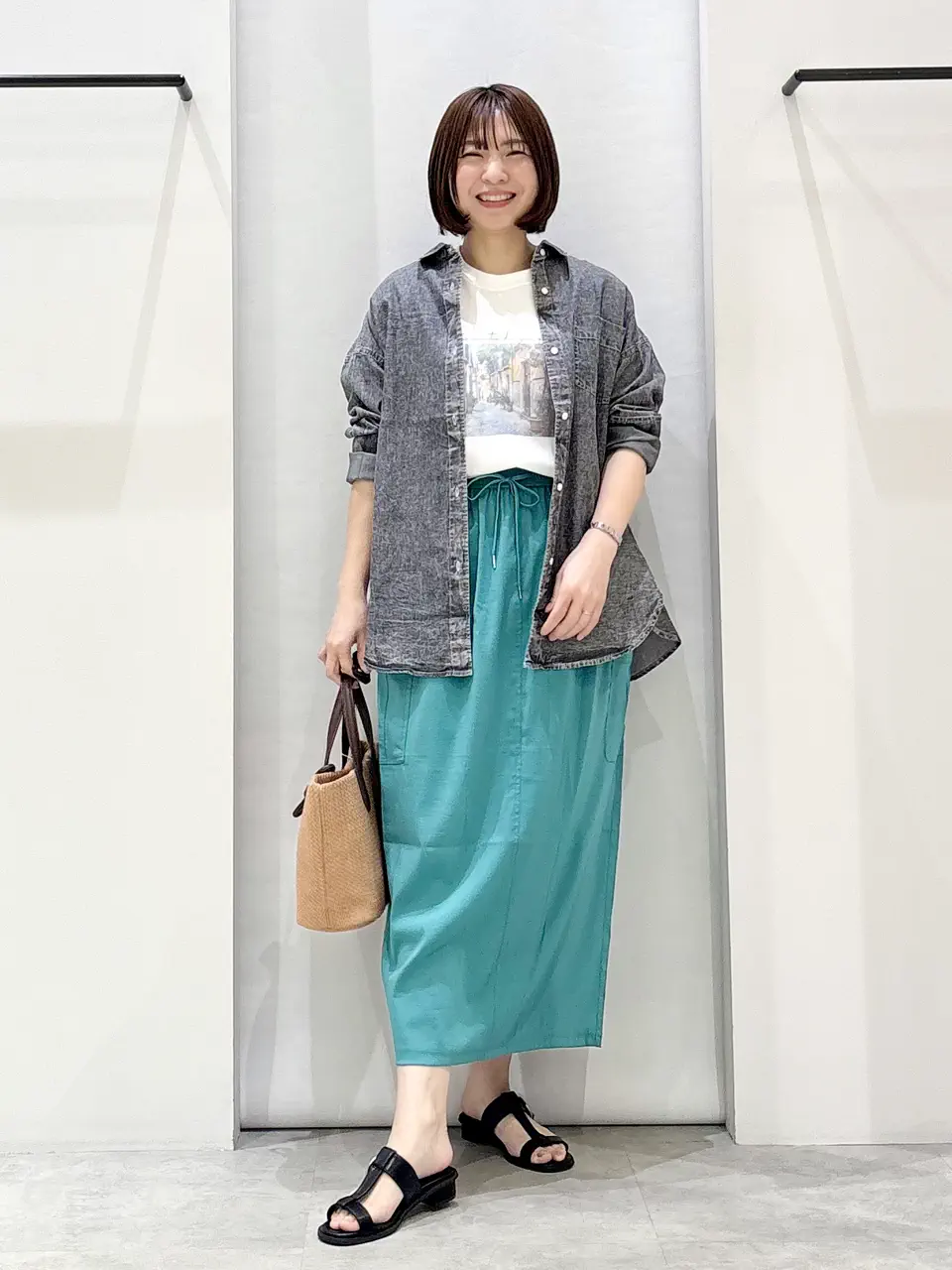  横田 コーディネート画像