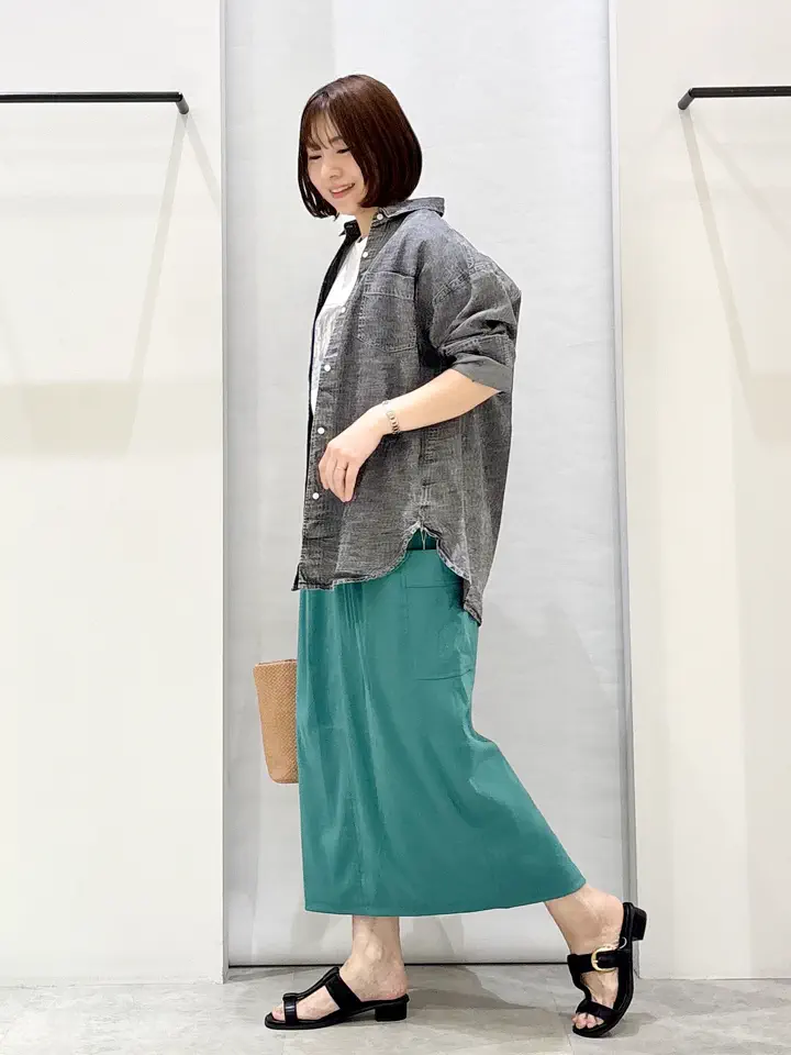 ONWARD CROSSET SELECT 横田 コーディネート画像