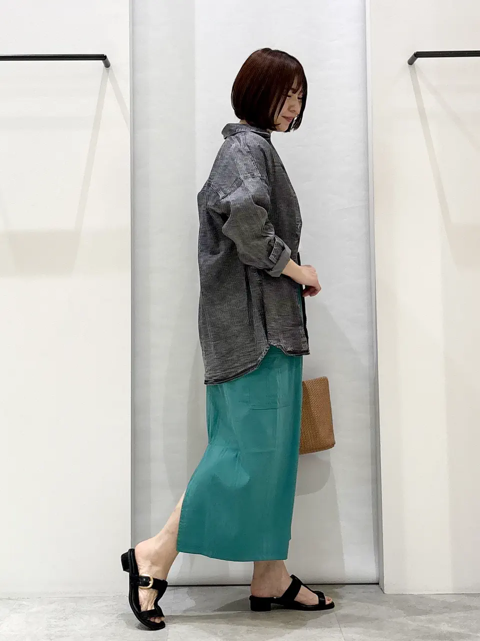 ONWARD CROSSET SELECT 横田 コーディネート画像