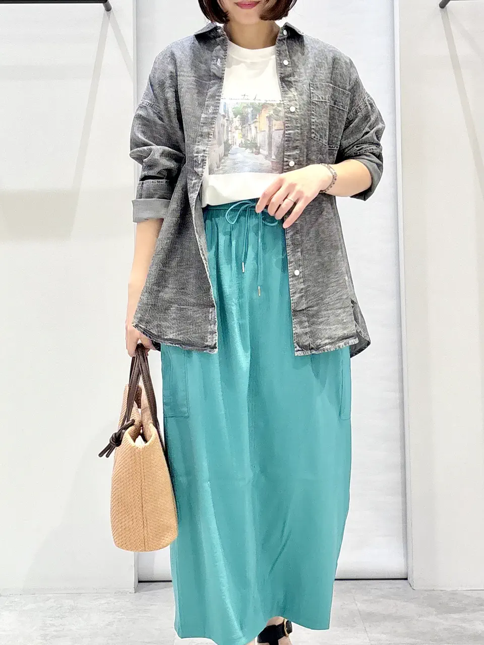 ONWARD CROSSET SELECT 横田 コーディネート画像