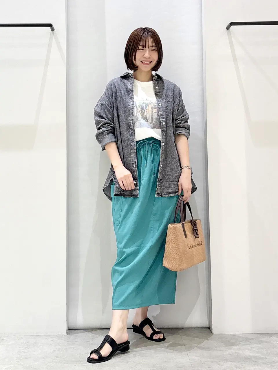 ONWARD CROSSET SELECT 横田 コーディネート画像