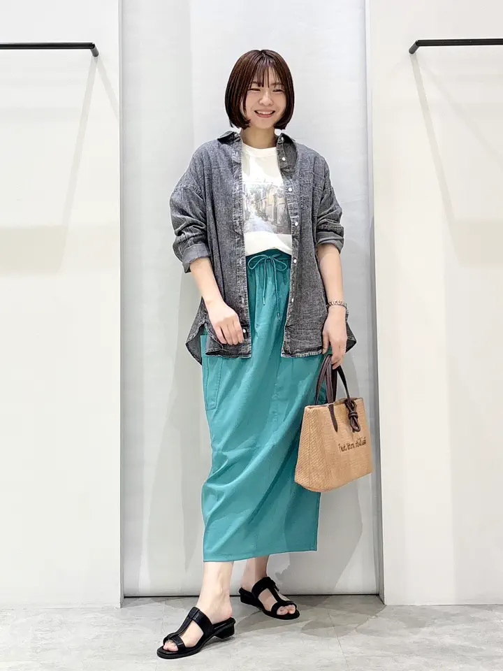 ONWARD CROSSET SELECT 横田 コーディネート画像