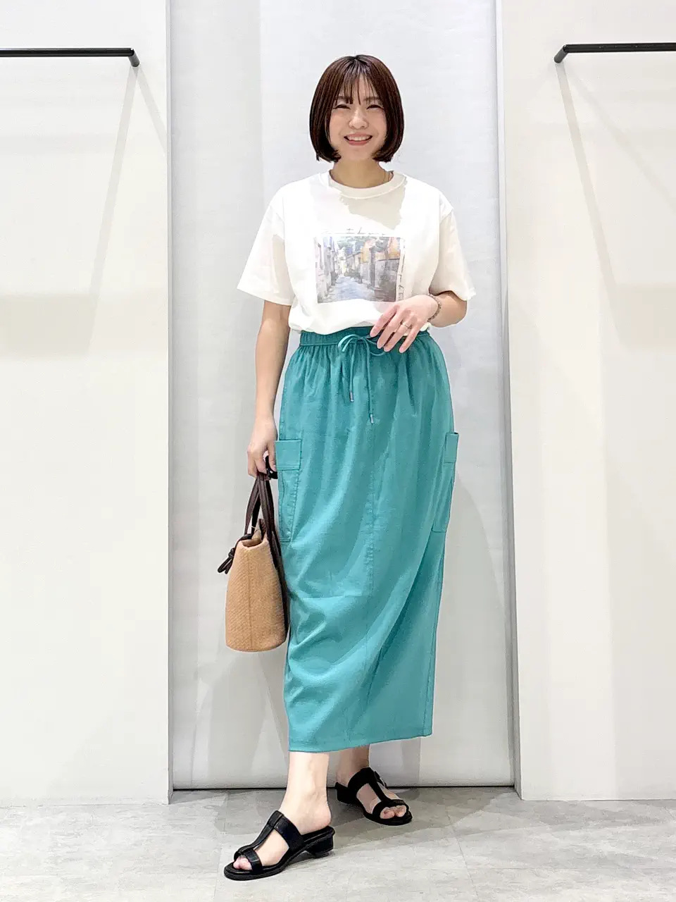 ONWARD CROSSET SELECT 横田 コーディネート画像