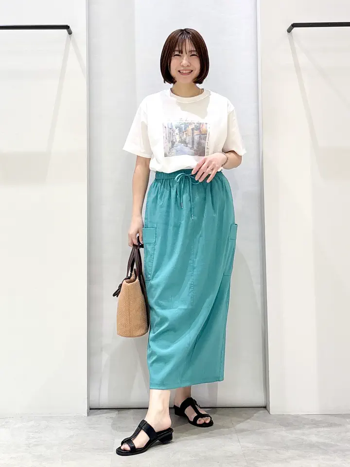 ONWARD CROSSET SELECT 横田 コーディネート画像