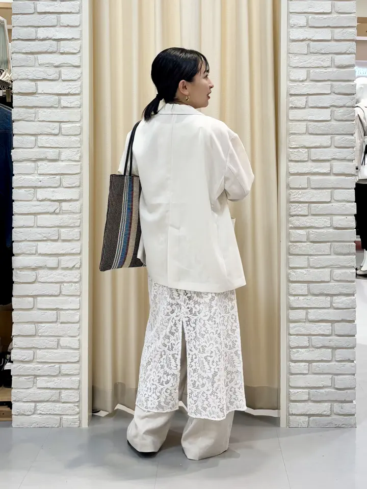 ONWARD CROSSET SELECT 服部 コーディネート画像