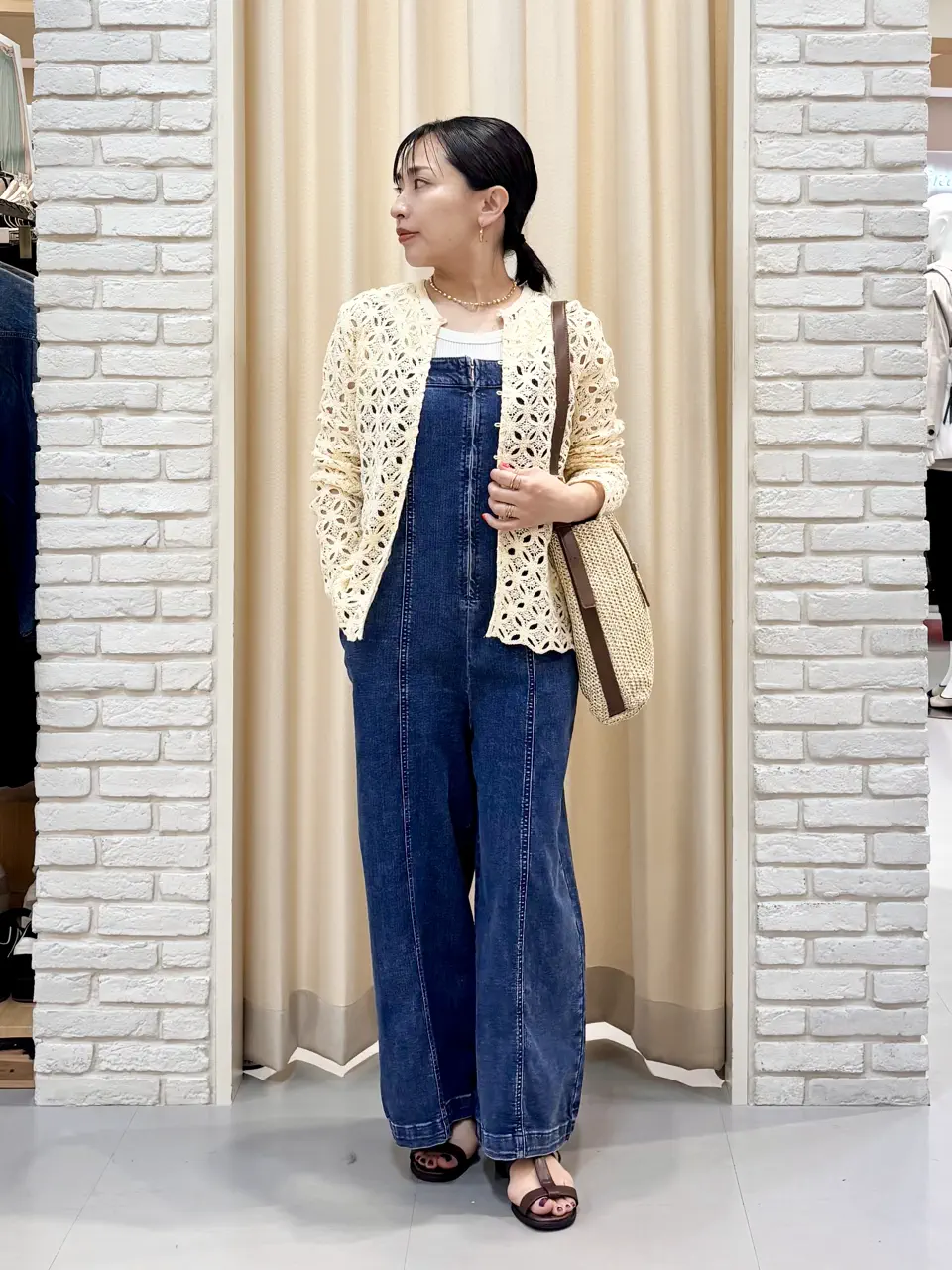 ONWARD CROSSET SELECT 服部 コーディネート画像