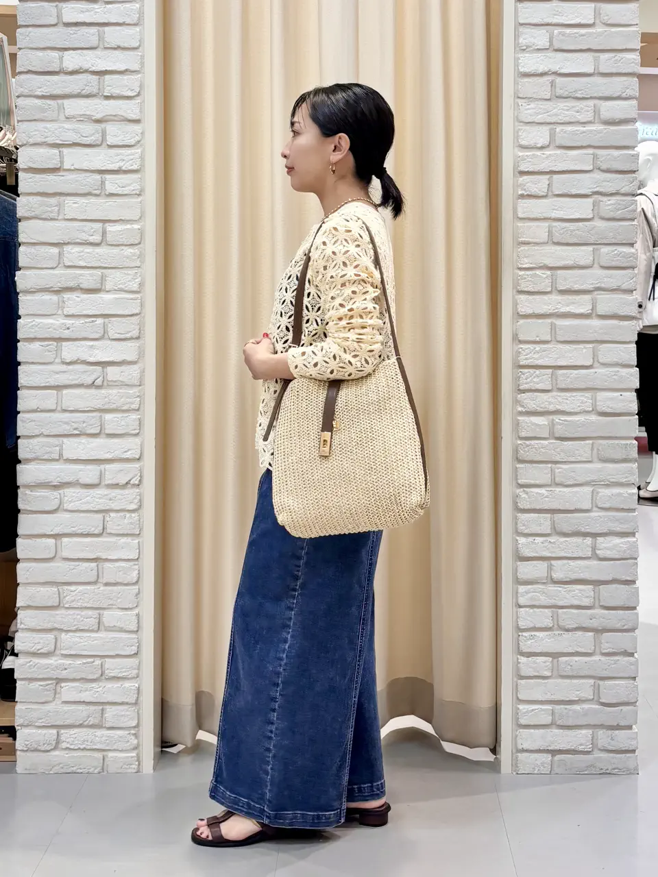 ONWARD CROSSET SELECT 服部 コーディネート画像