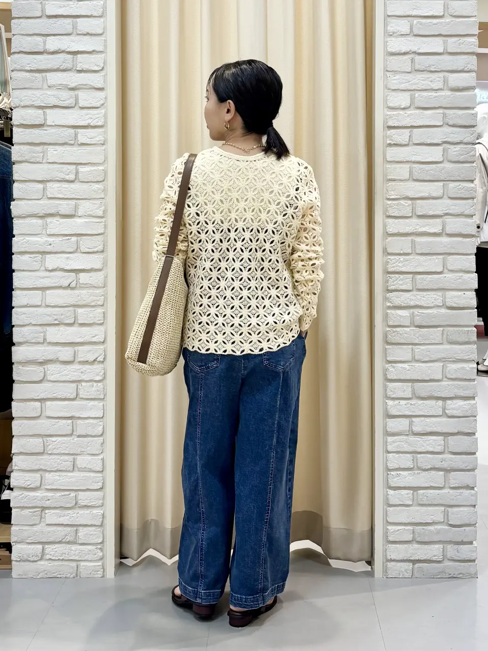 ONWARD CROSSET SELECT 服部 コーディネート画像