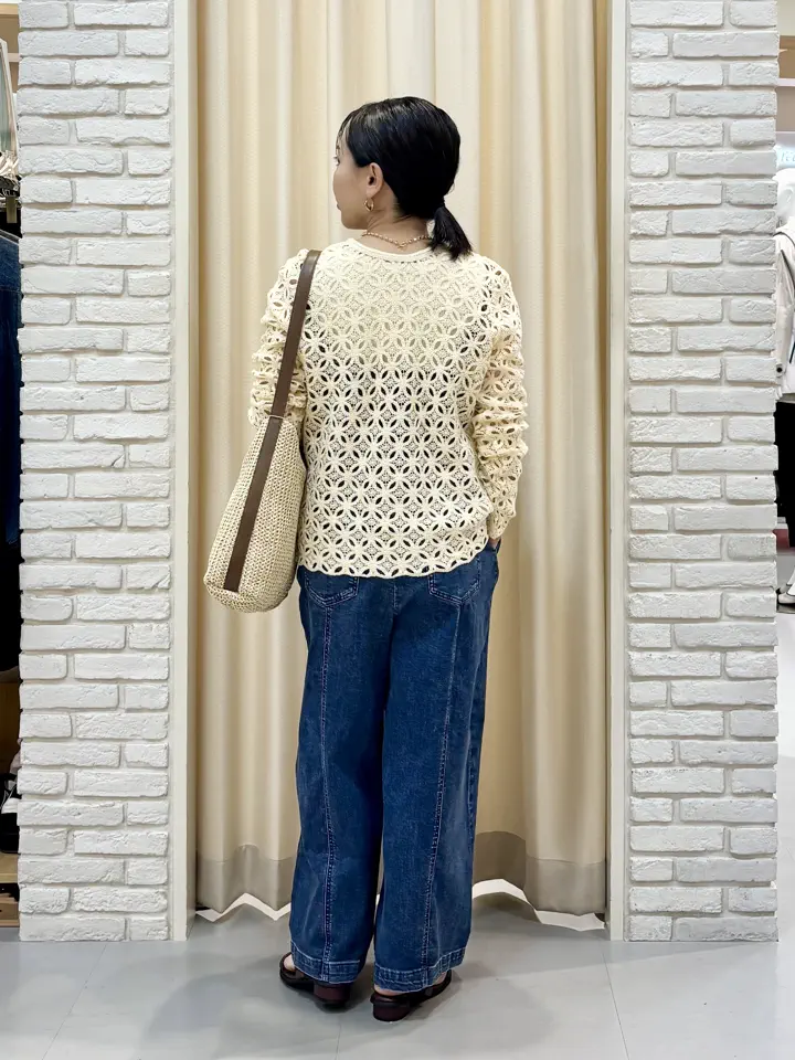 ONWARD CROSSET SELECT 服部 コーディネート画像