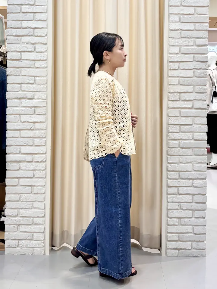 ONWARD CROSSET SELECT 服部 コーディネート画像