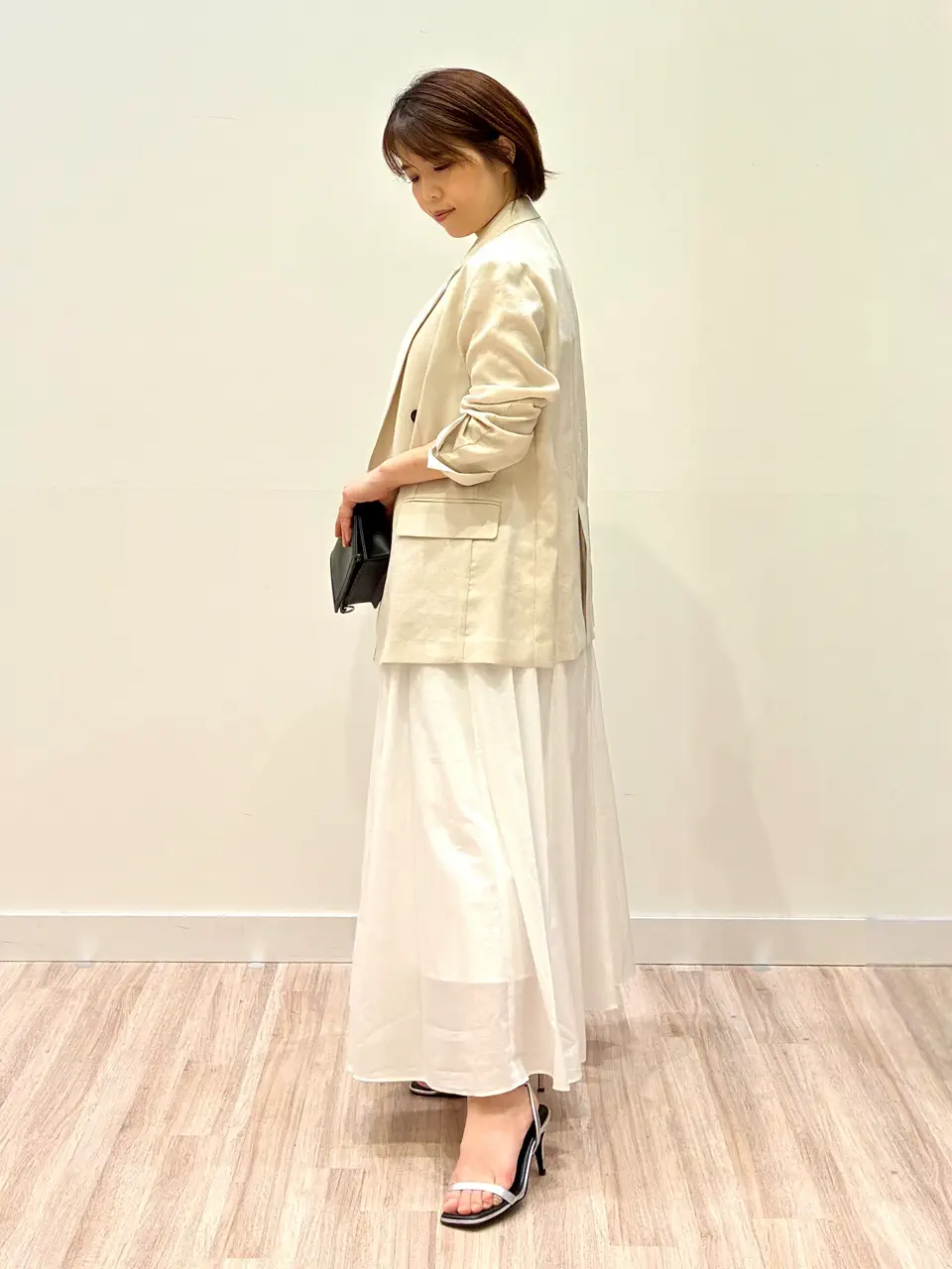 ONWARD CROSSET SELECT 前田 コーディネート画像