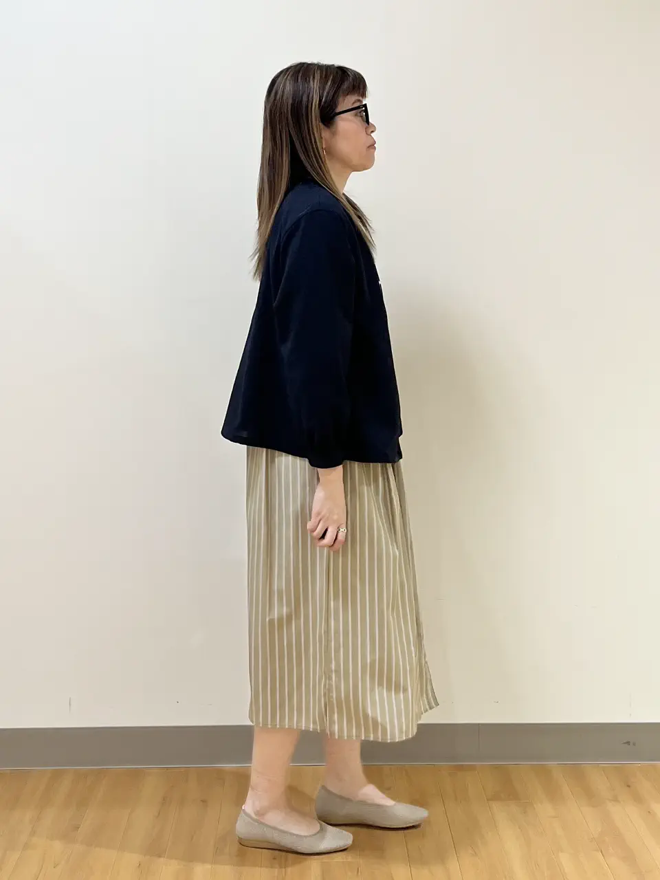 ONWARD CROSSET SELECT TAMA コーディネート画像