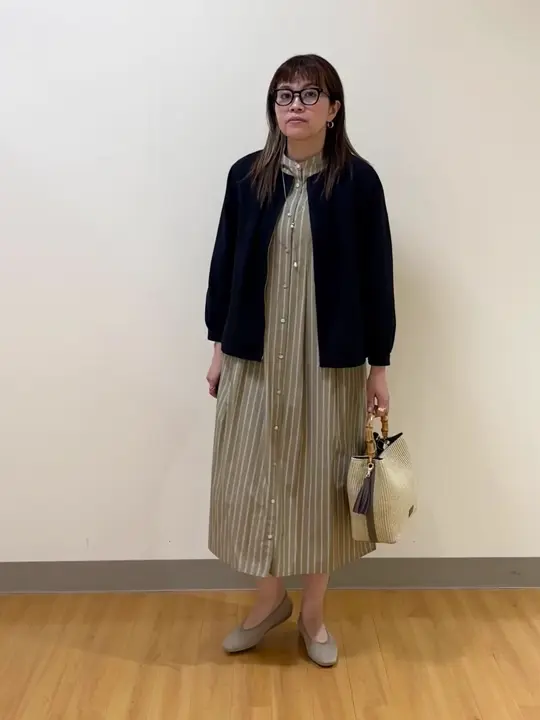 ONWARD CROSSET SELECT TAMA コーディネート画像