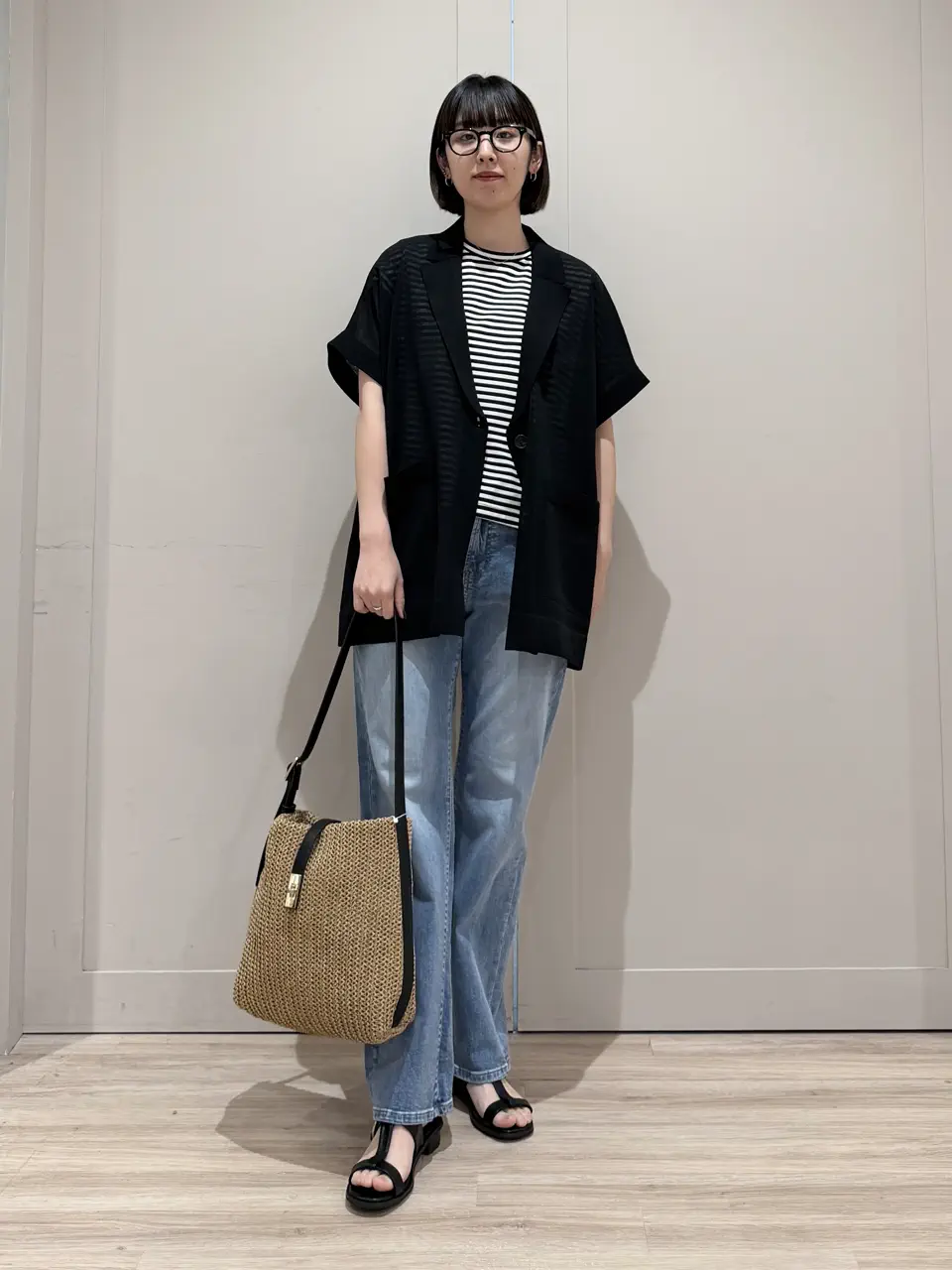  スタッフ コーディネート画像