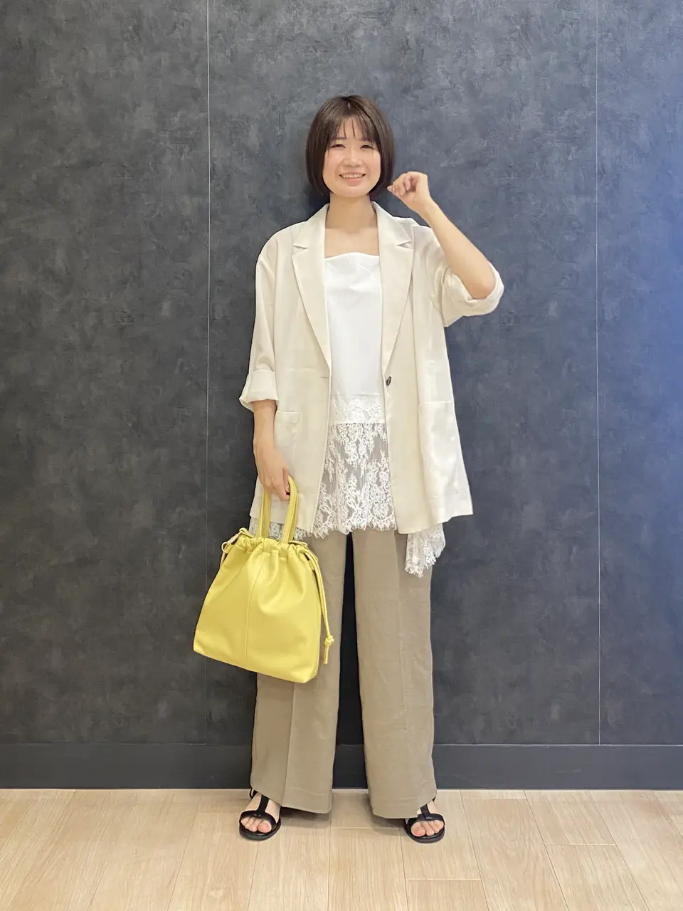 ONWARD CROSSET SELECT 斉藤 コーディネート画像