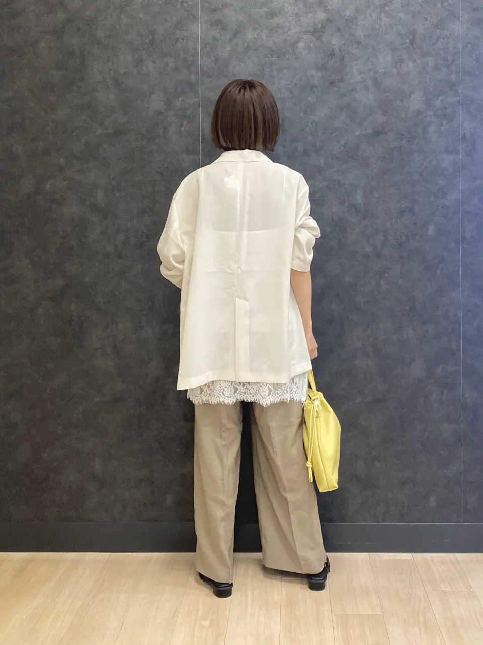 ONWARD CROSSET SELECT 斉藤 コーディネート画像