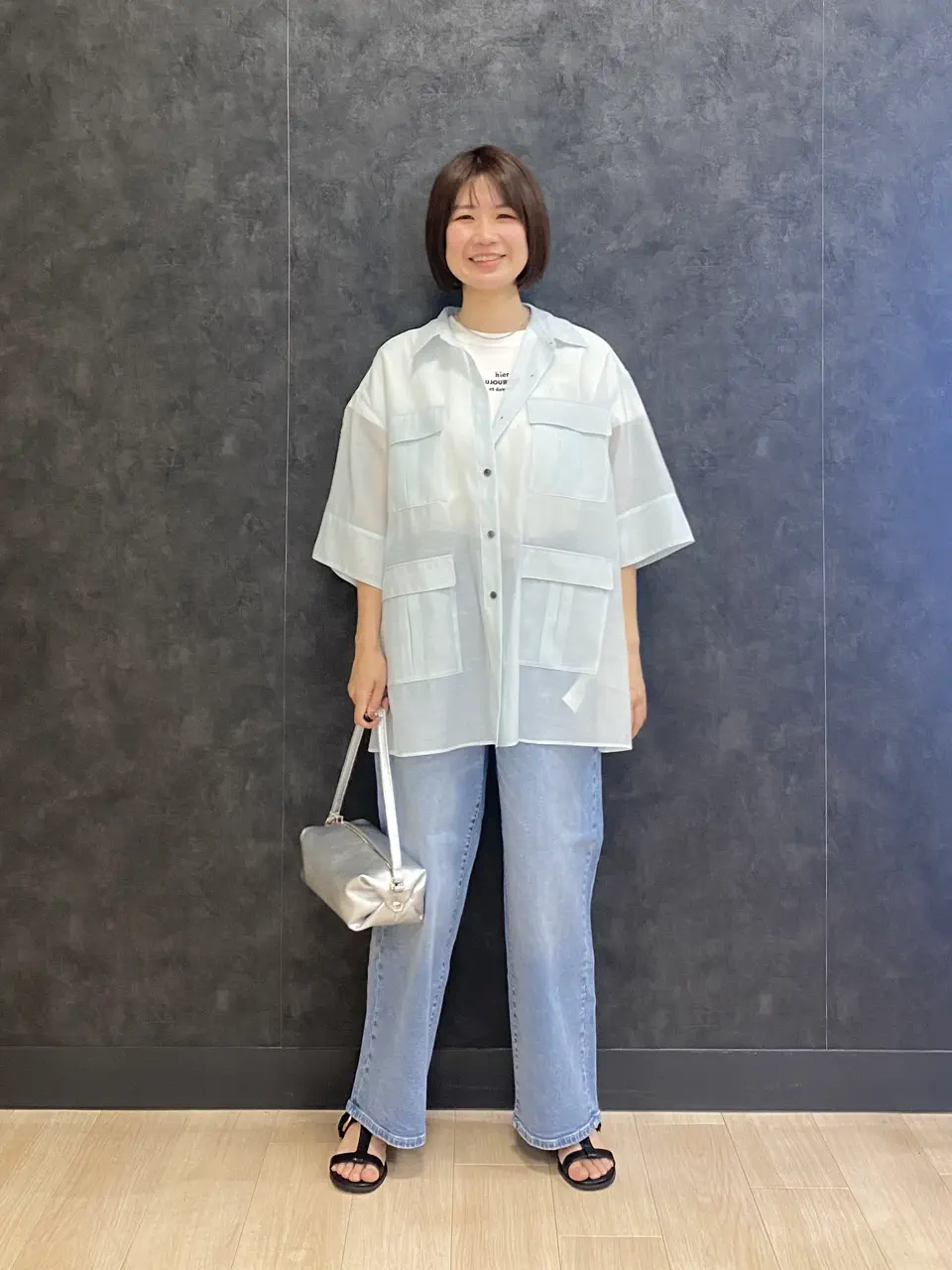 ONWARD CROSSET SELECT 斉藤 コーディネート画像