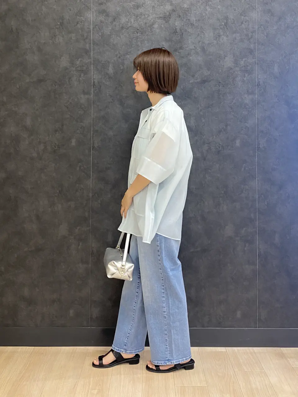 ONWARD CROSSET SELECT 斉藤 コーディネート画像