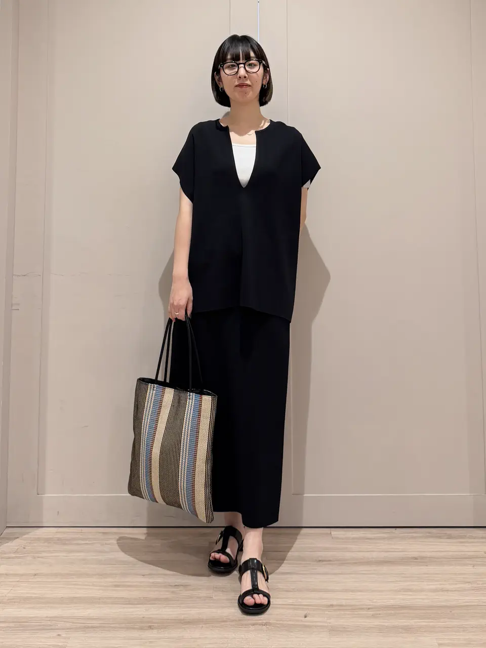  スタッフ コーディネート画像