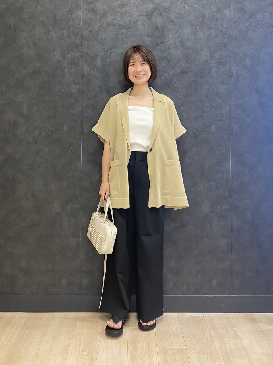 ONWARD CROSSET SELECT 斉藤 コーディネート画像