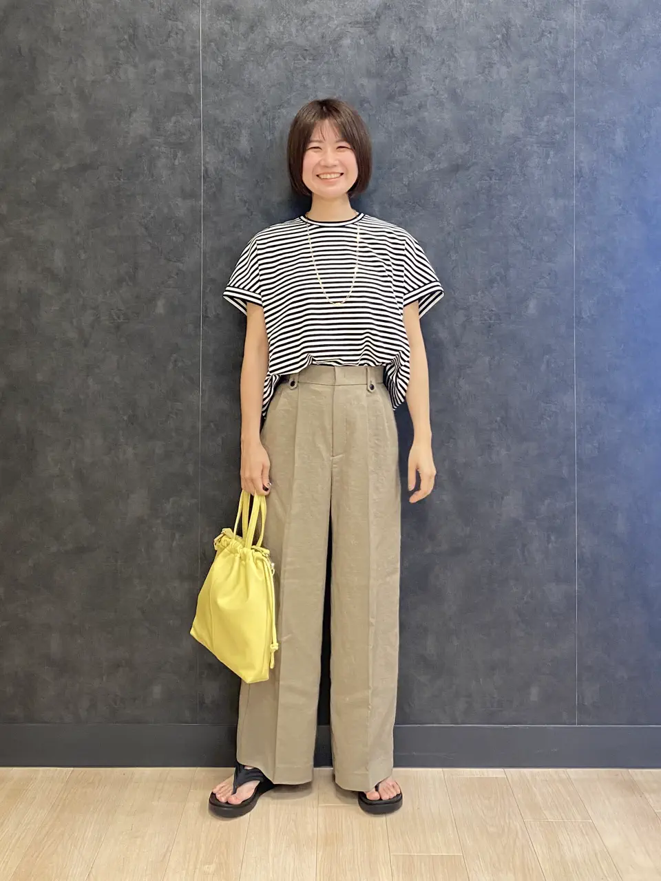 ONWARD CROSSET SELECT 斉藤 コーディネート画像