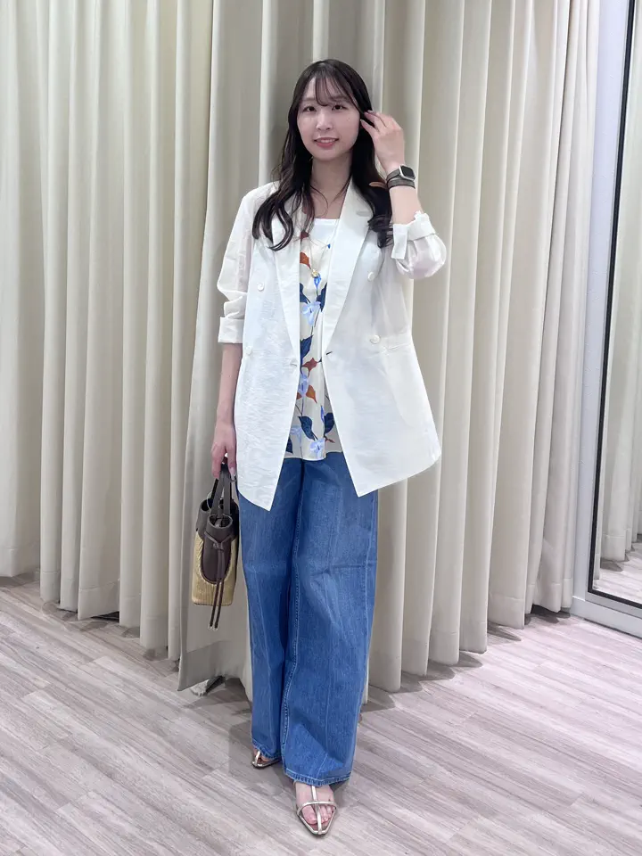 ONWARD CROSSET SELECT 内田 コーディネート画像