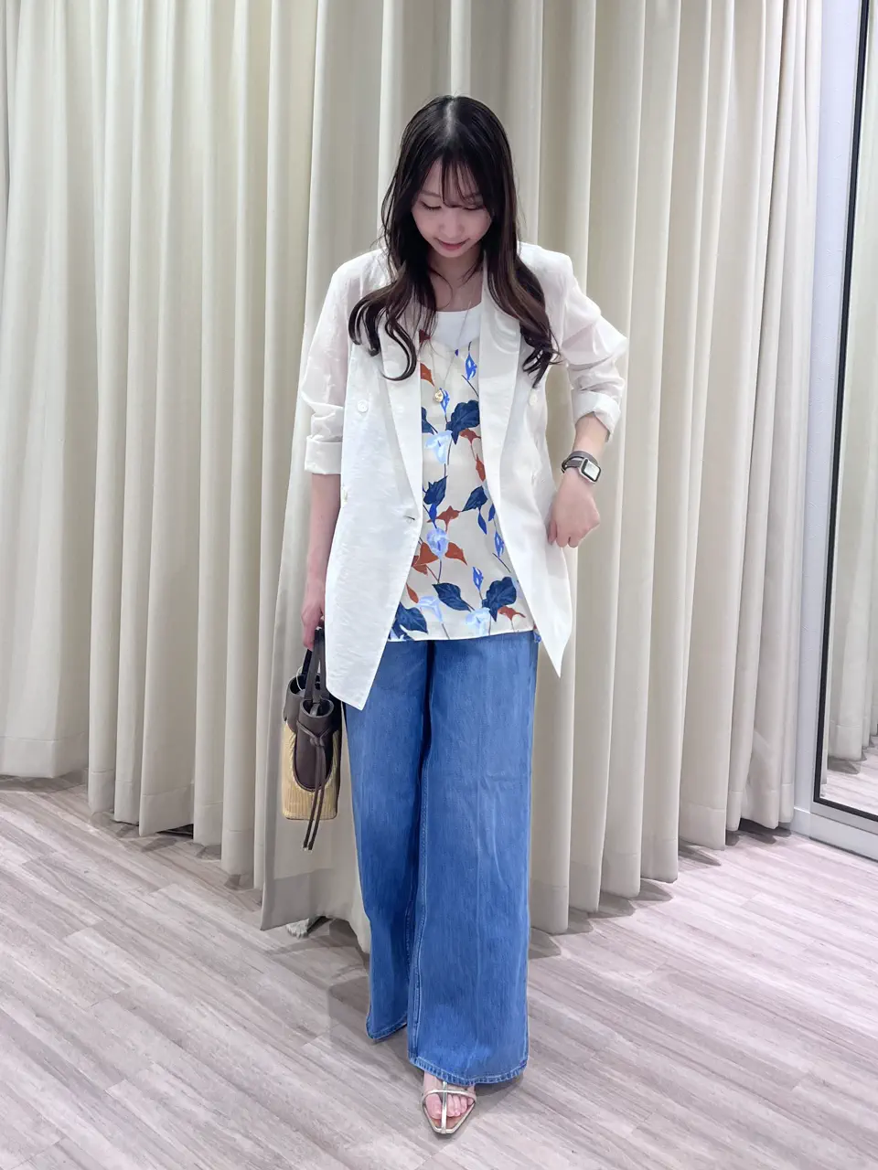 ONWARD CROSSET SELECT 内田 コーディネート画像