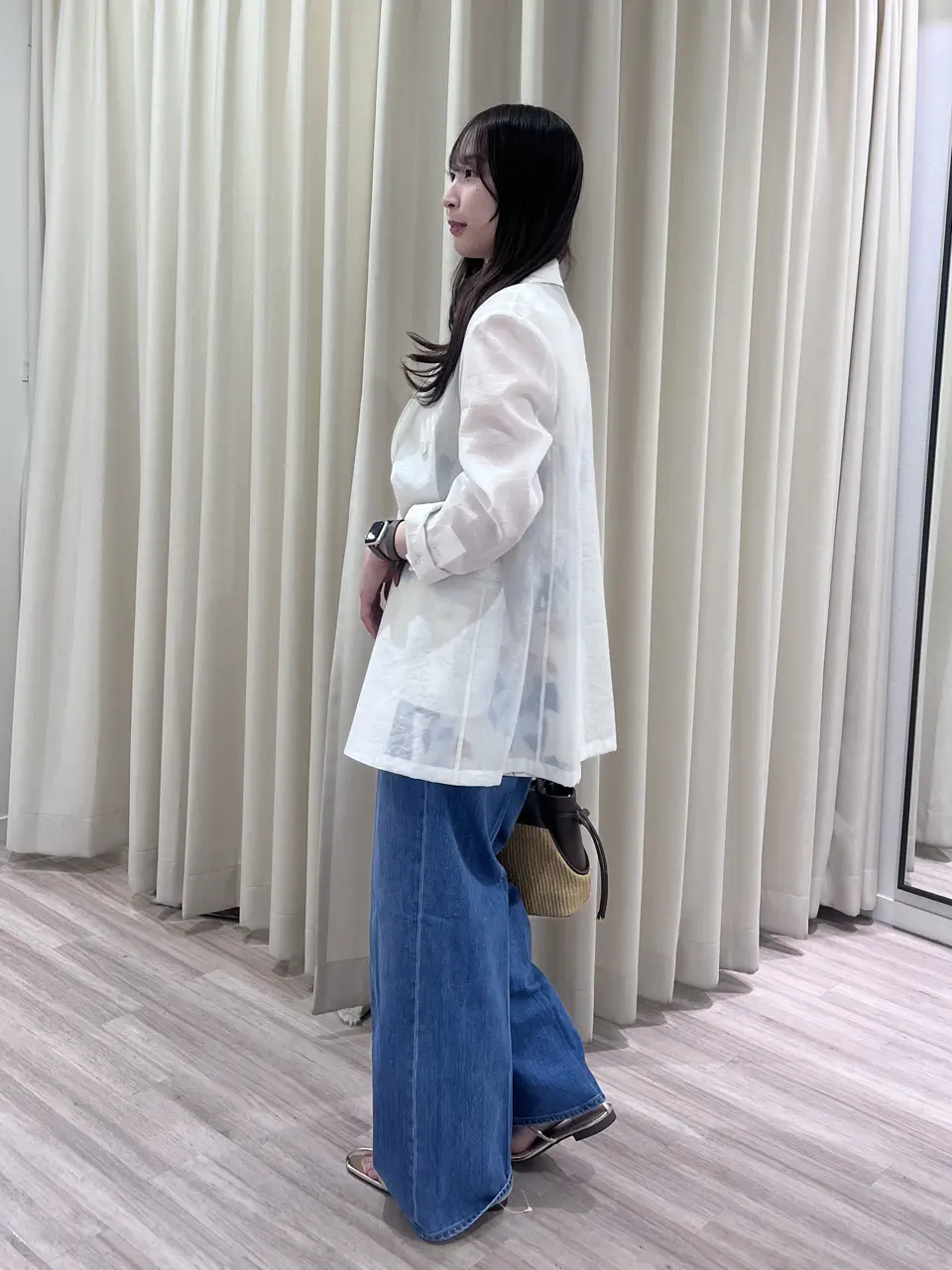 ONWARD CROSSET SELECT 内田 コーディネート画像