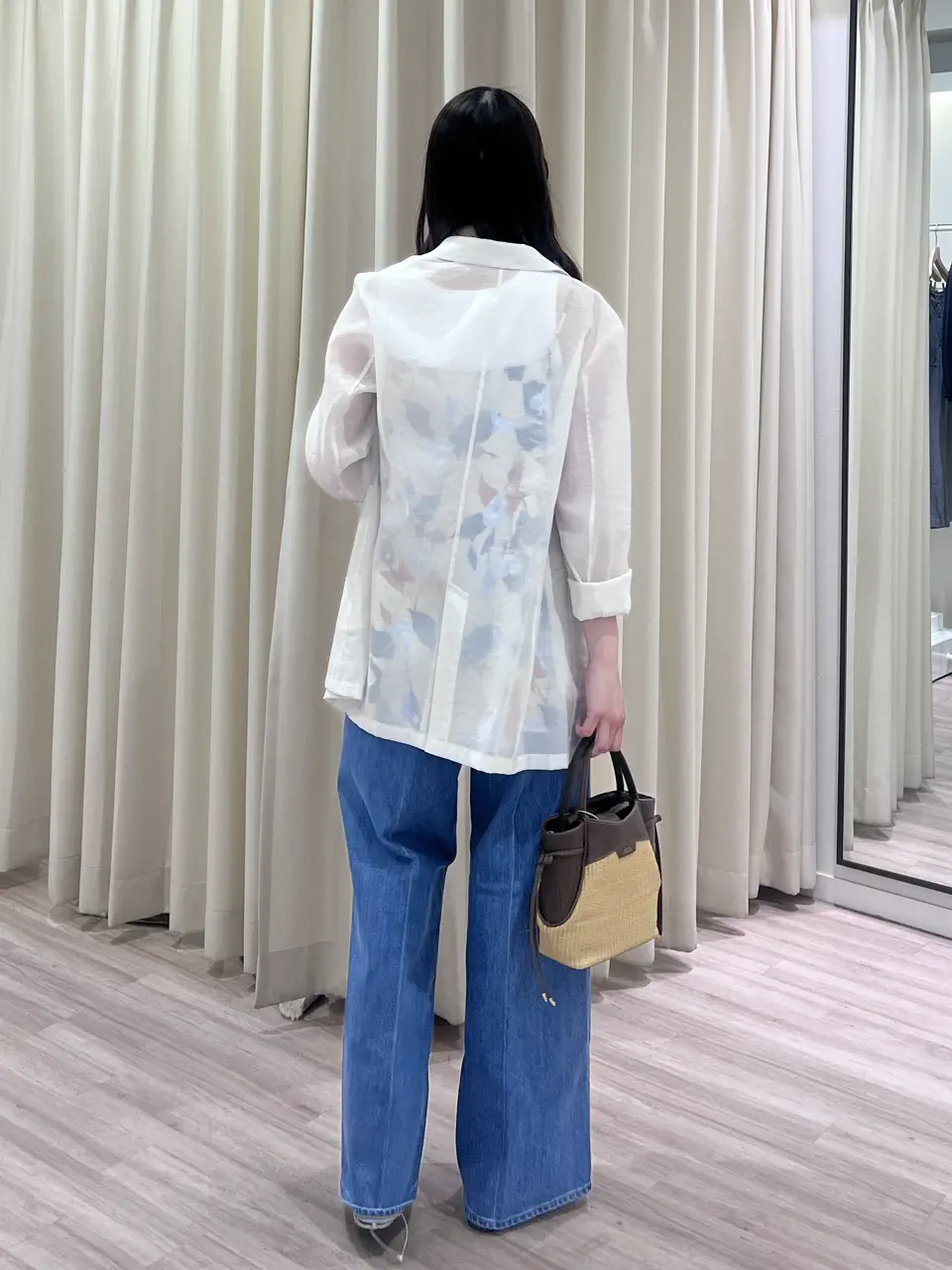 ONWARD CROSSET SELECT 内田 コーディネート画像