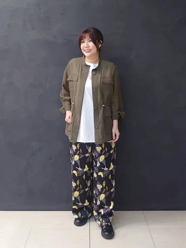 ONWARD CROSSET SELECT 森 コーディネート画像