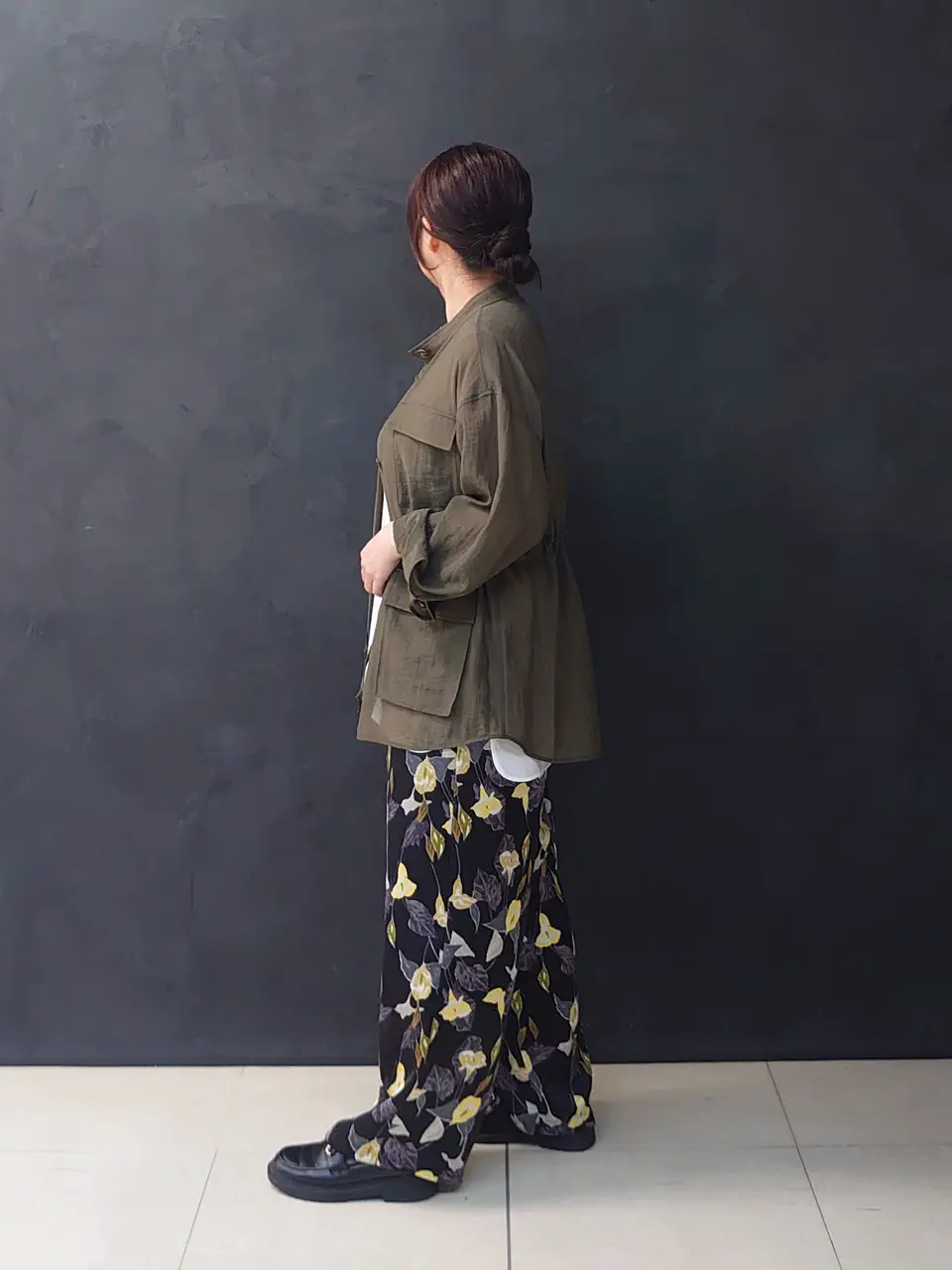 ONWARD CROSSET SELECT 森 コーディネート画像