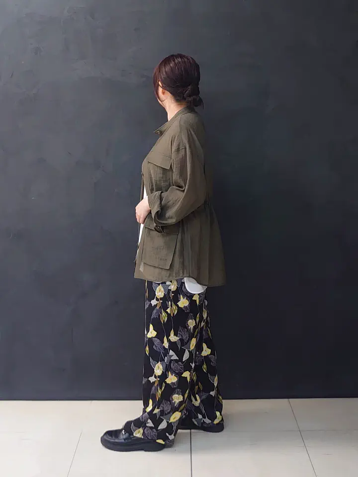 ONWARD CROSSET SELECT 森 コーディネート画像