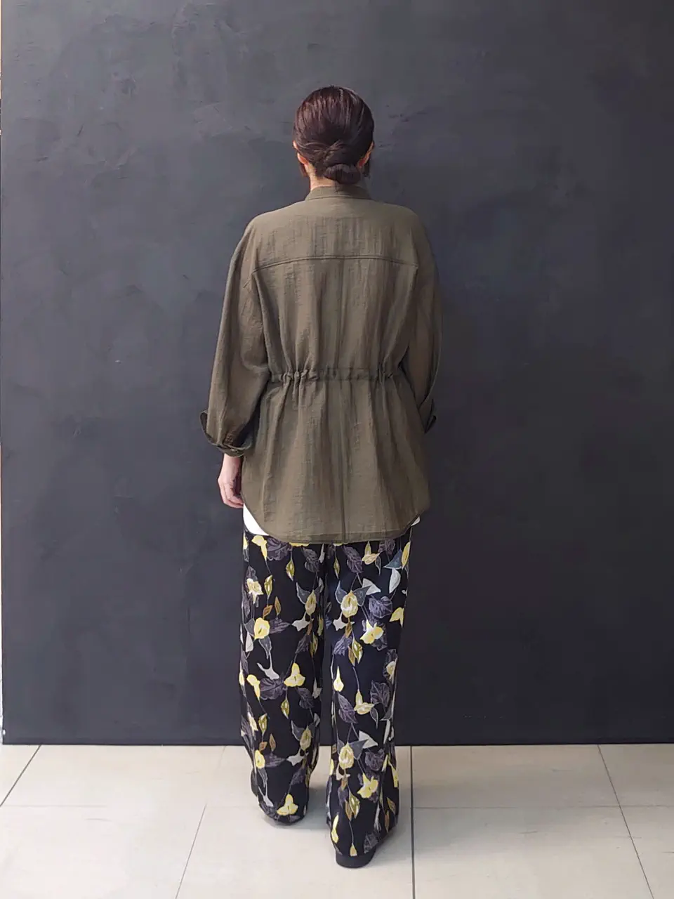 ONWARD CROSSET SELECT 森 コーディネート画像