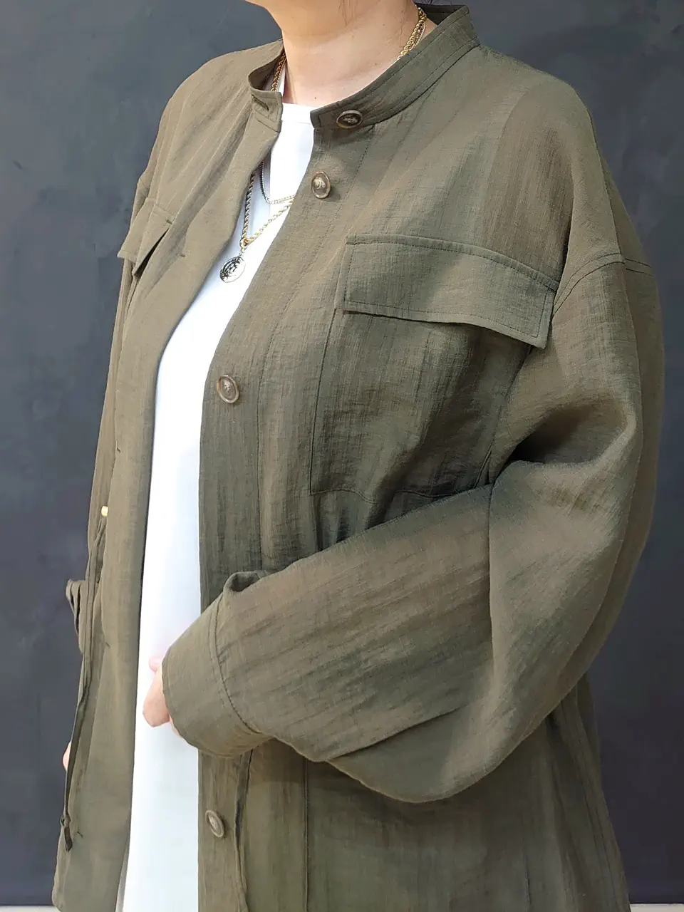 ONWARD CROSSET SELECT 森 コーディネート画像