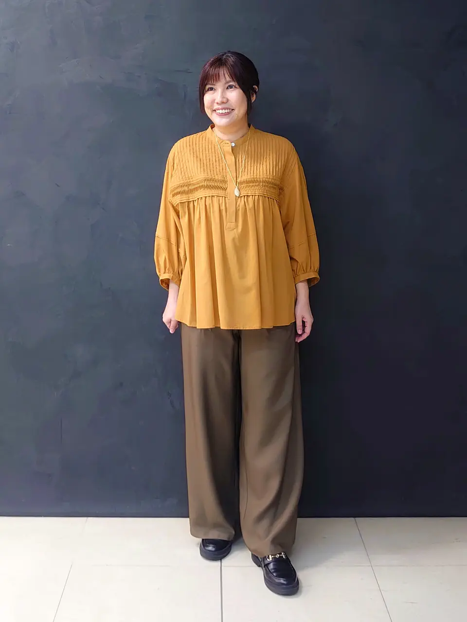  森 コーディネート画像