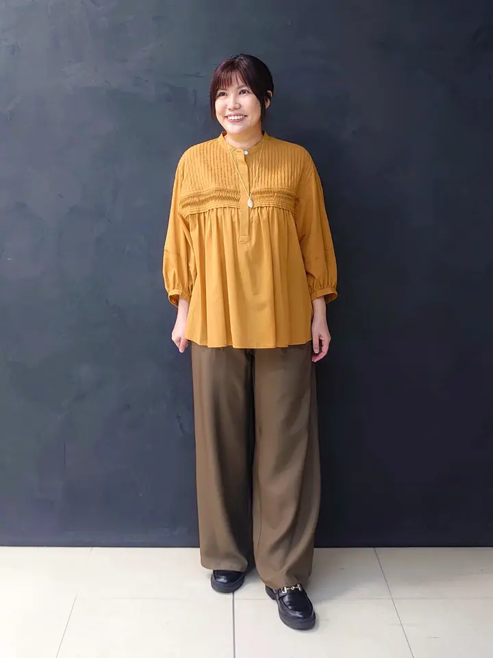 ONWARD CROSSET SELECT 森 コーディネート画像