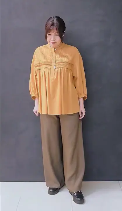 ONWARD CROSSET SELECT 森 コーディネート画像