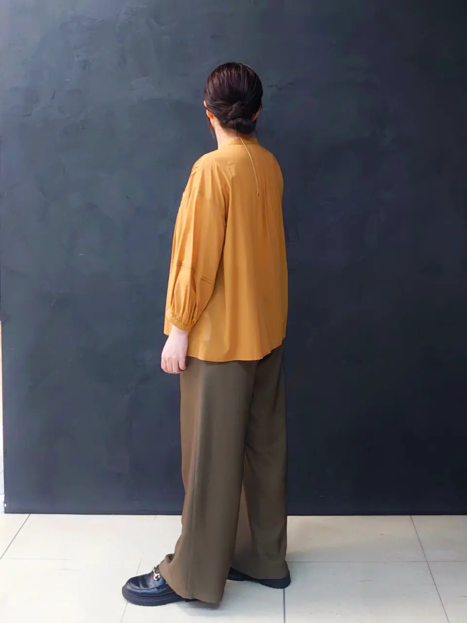 ONWARD CROSSET SELECT 森 コーディネート画像