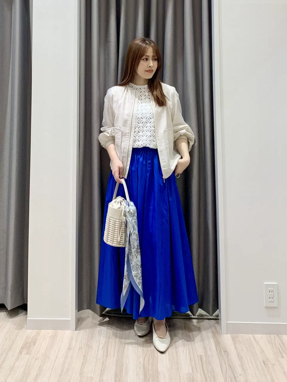 ONWARD CROSSET SELECT MIHO コーディネート画像