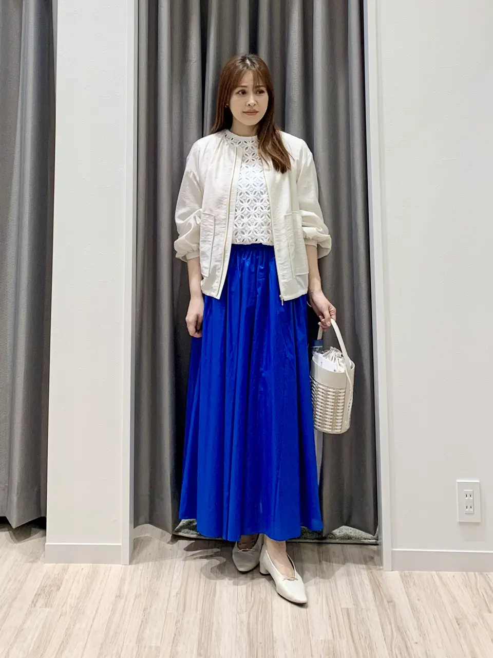 ONWARD CROSSET SELECT MIHO コーディネート画像