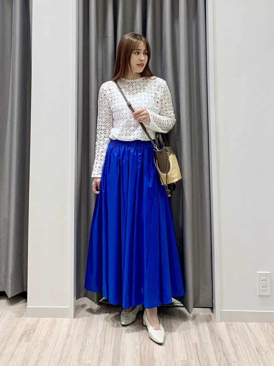 ONWARD CROSSET SELECT MIHO コーディネート画像