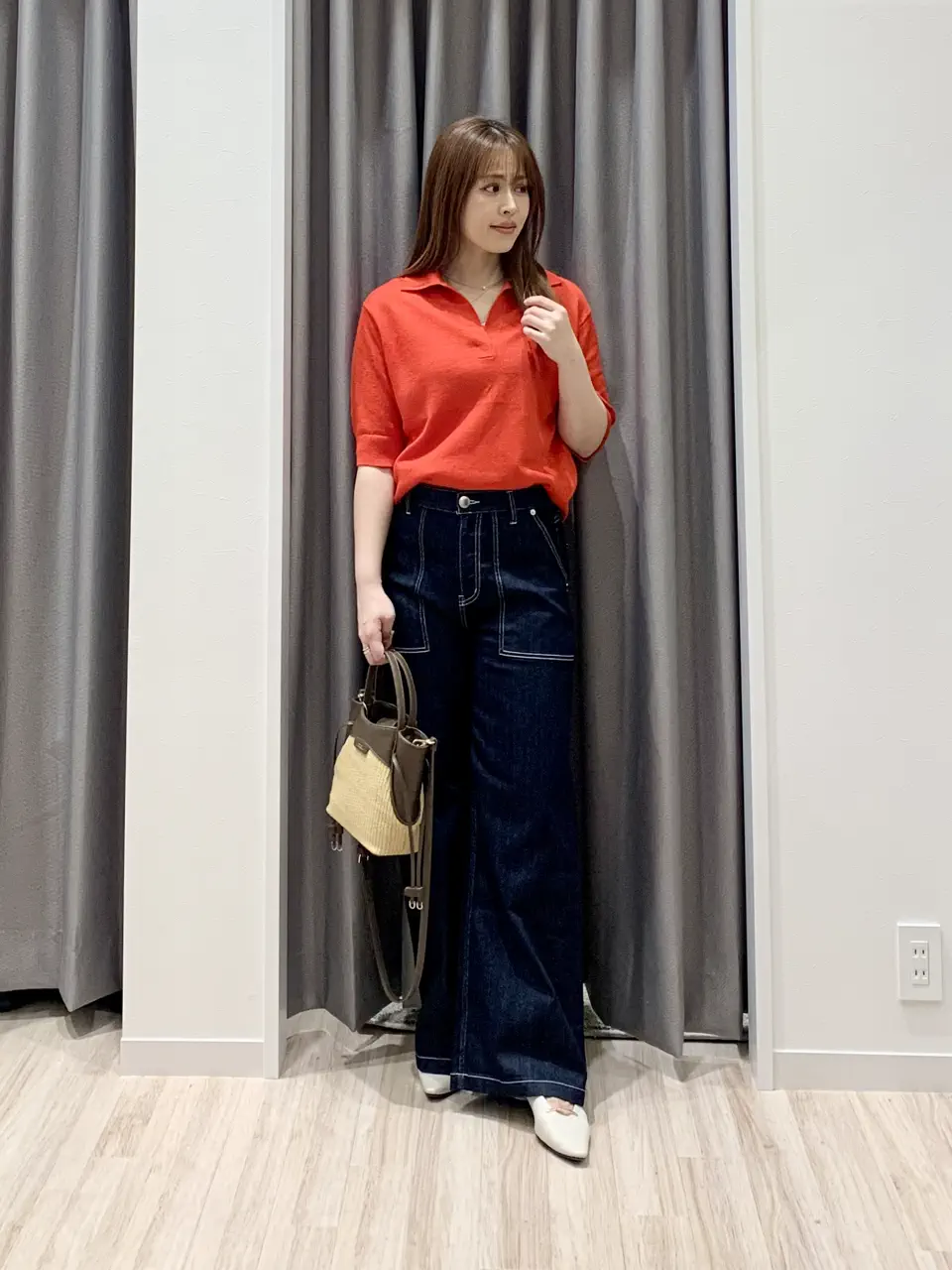  MIHO コーディネート画像