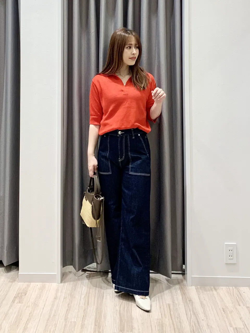 ONWARD CROSSET SELECT MIHO コーディネート画像