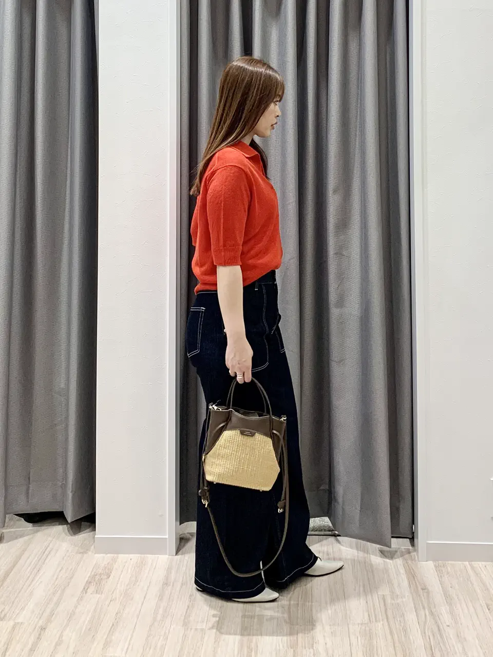 ONWARD CROSSET SELECT MIHO コーディネート画像