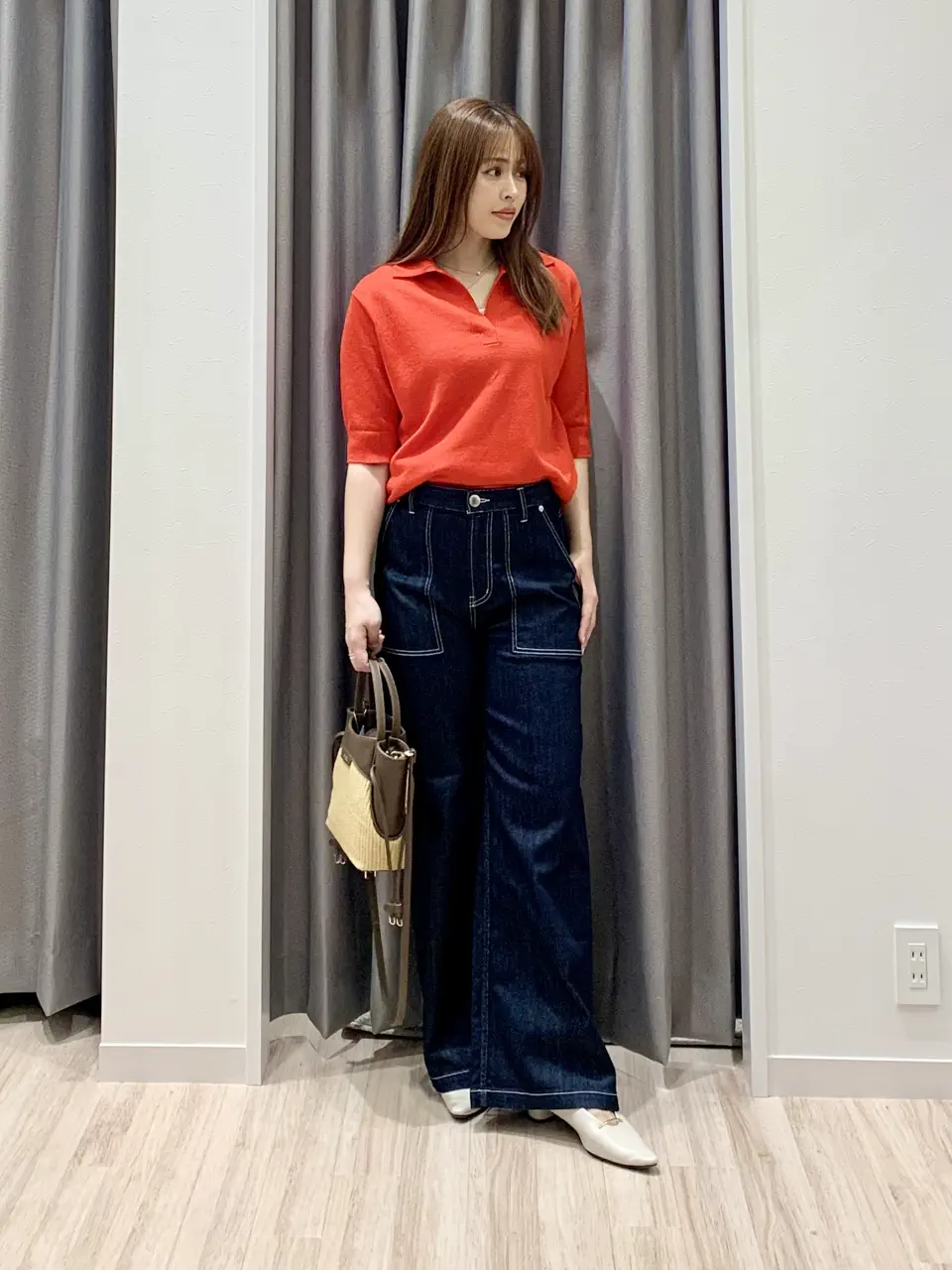 ONWARD CROSSET SELECT MIHO コーディネート画像