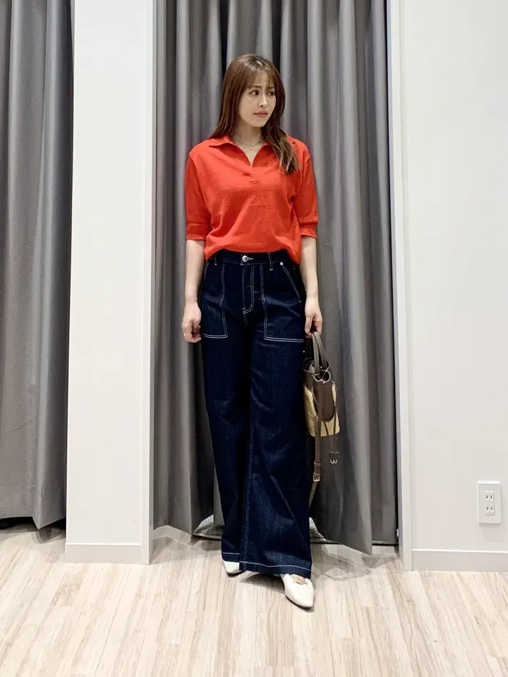 ONWARD CROSSET SELECT MIHO コーディネート画像