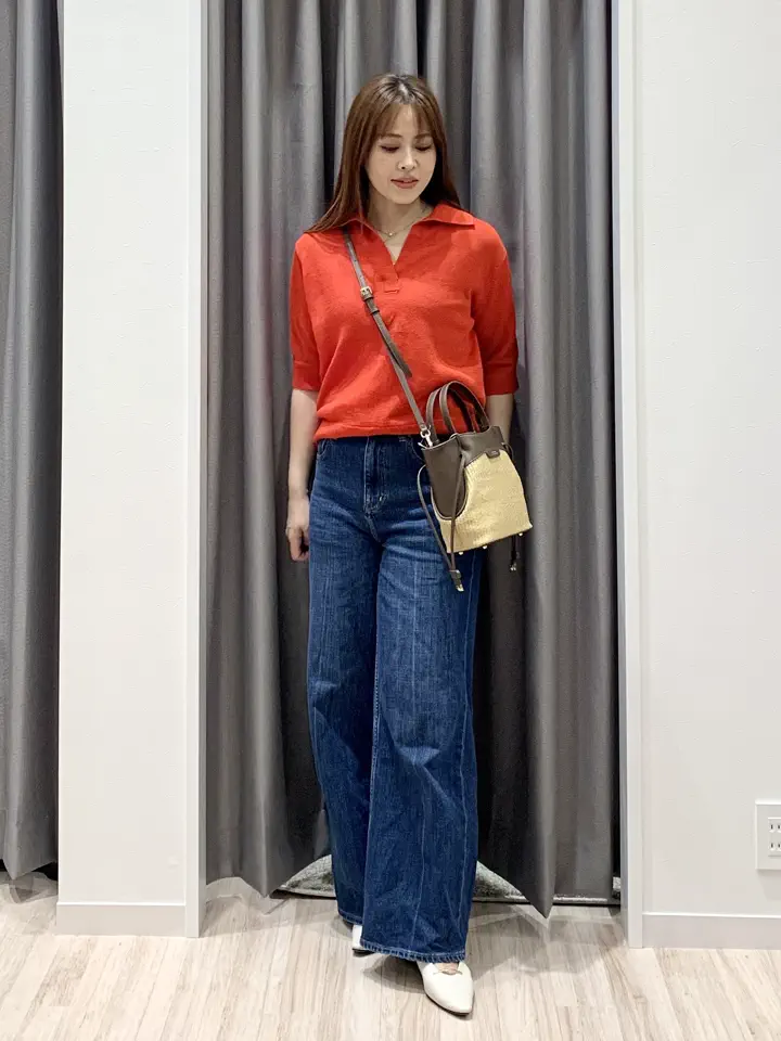 ONWARD CROSSET SELECT MIHO コーディネート画像