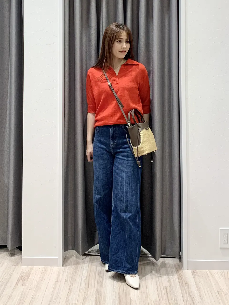 ONWARD CROSSET SELECT MIHO コーディネート画像